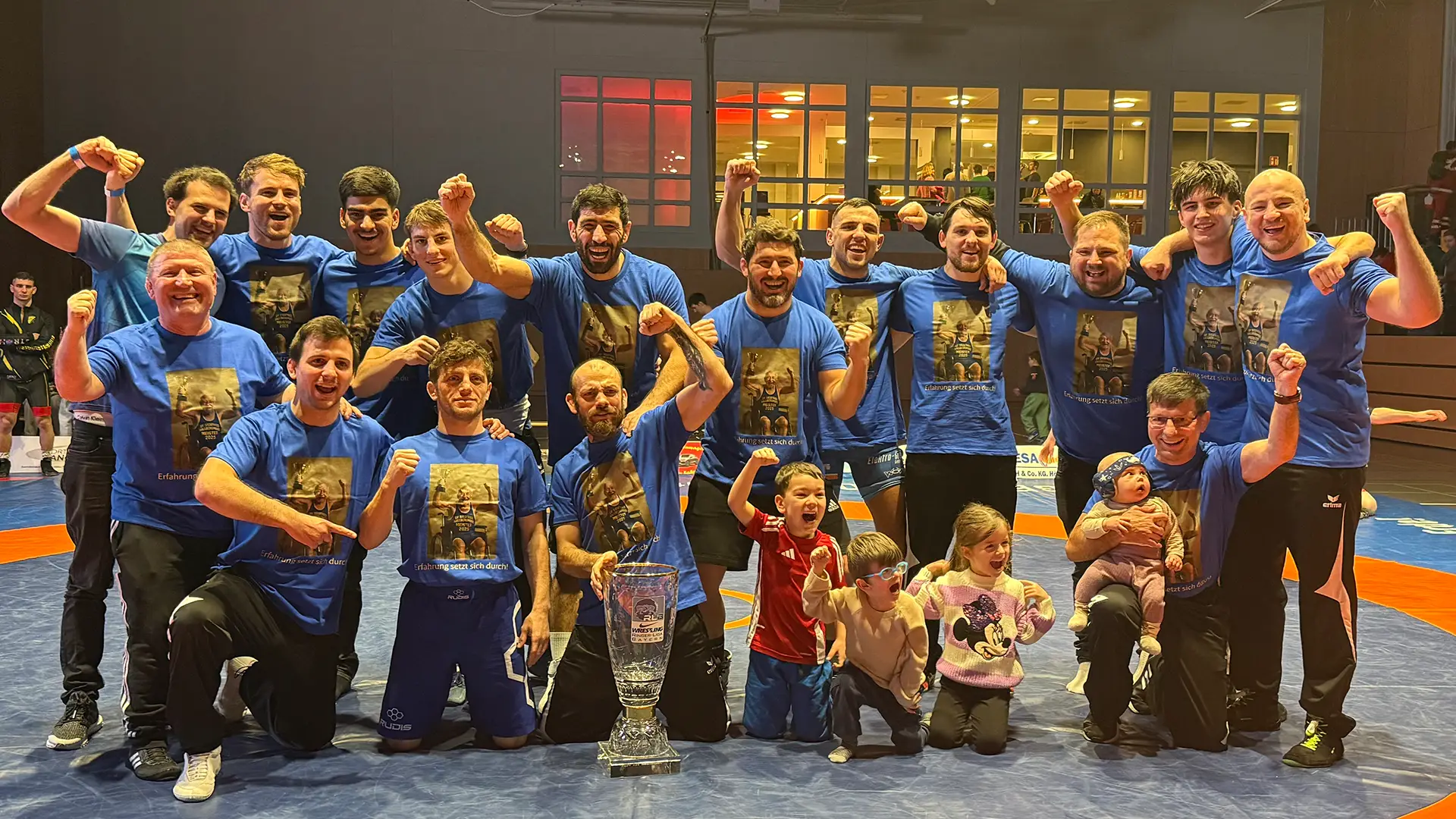 Sv Siegrid Hallbergmoos. Kader der Männermannschaft 2025